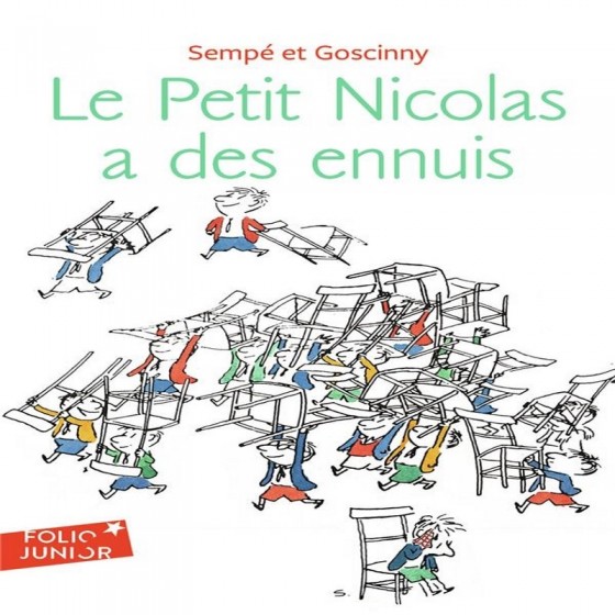 Le petit nicolas a des ennuis