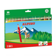 Boîte de 30 crayons de couleur