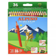 Boîte de 36 crayons de couleur