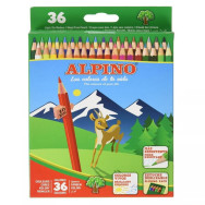 Boîte de 36 crayons de couleur