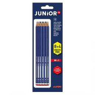 Blister de 8 crayons graphite Alpino Graph + 4 offerts