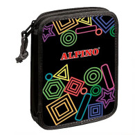 Trousse double noire Alpino