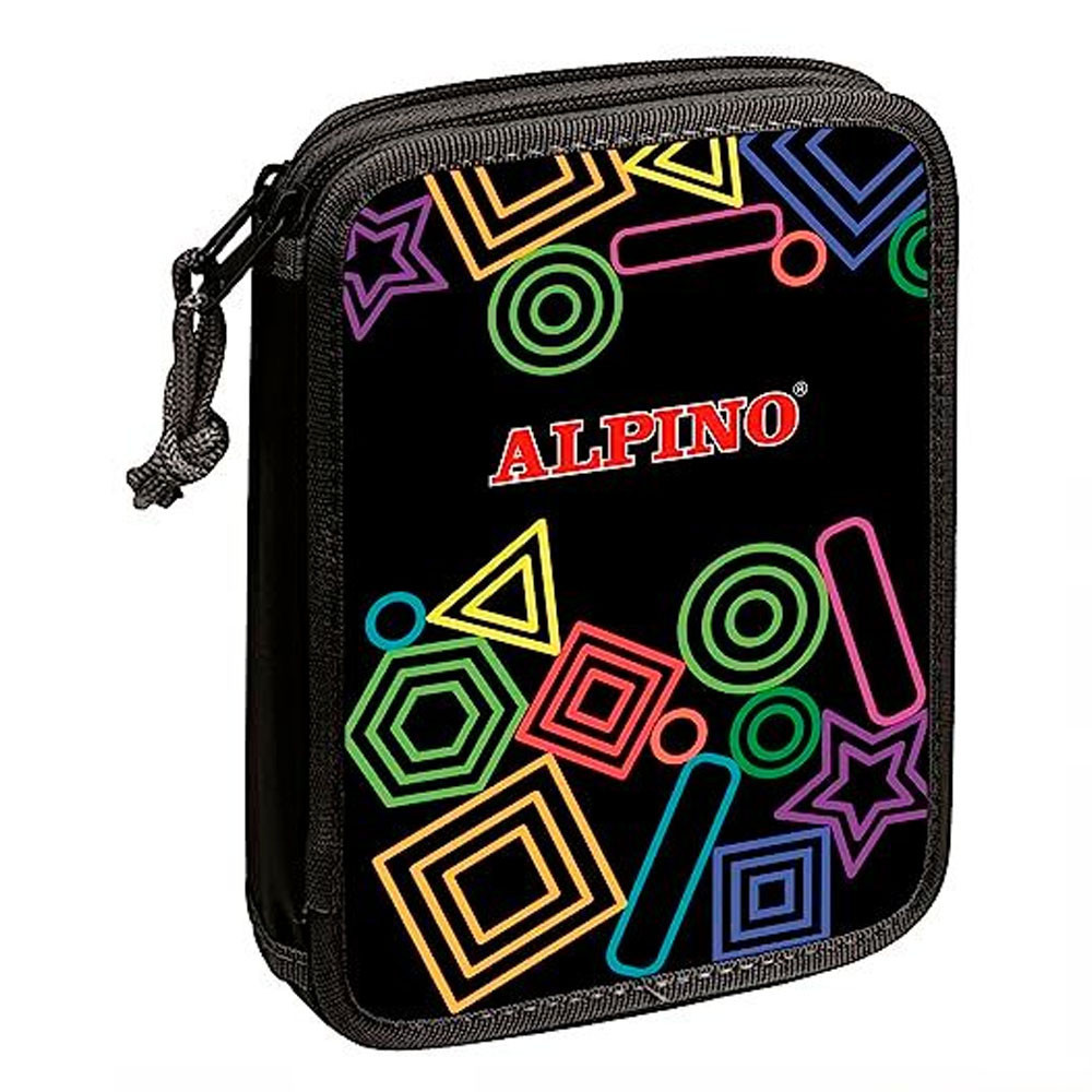 Trousse double noire Alpino
