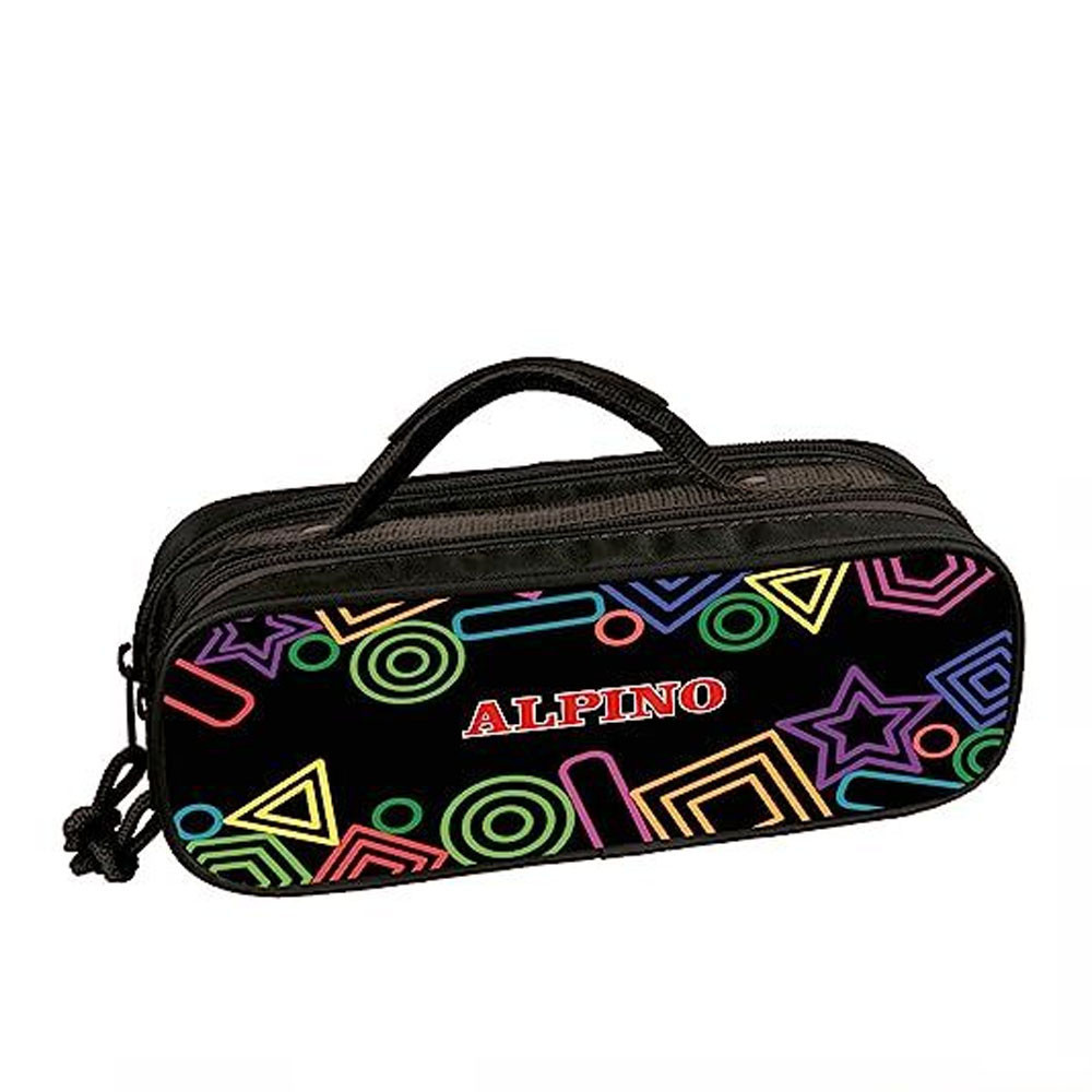 Trousse à crayons noire