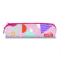 trousse géométrique à fermeture éclair Alpino