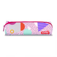 trousse géométrique à fermeture éclair Alpino