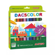 Boite de 12 crayons Alpino Trix