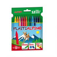 Boîte de 12 crayons Plasti Alpino