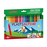 Boîte de 24 crayons PlastiAlpino
