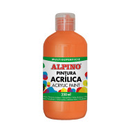 Peinture acrylique  en flacon de 250 ml