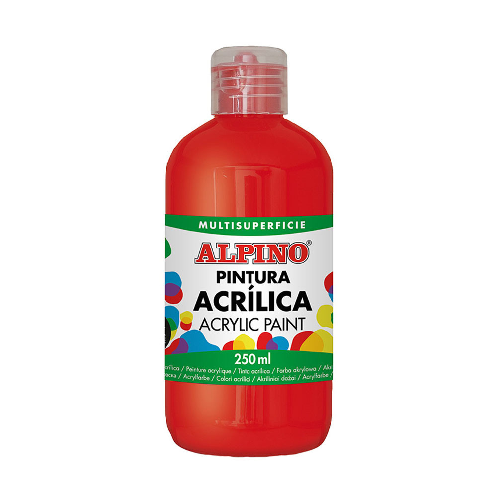 Peinture acrylique  en flacon de 250 ml