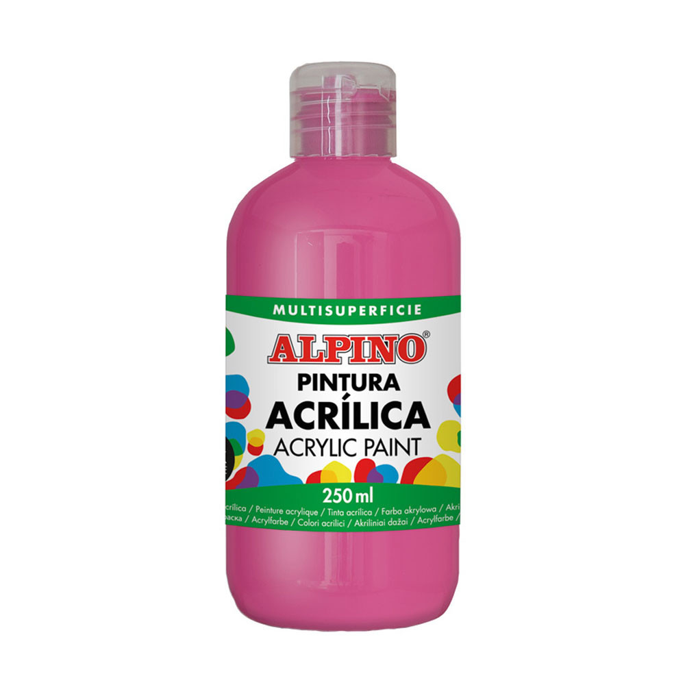 Peinture acrylique  en flacon de 250 ml