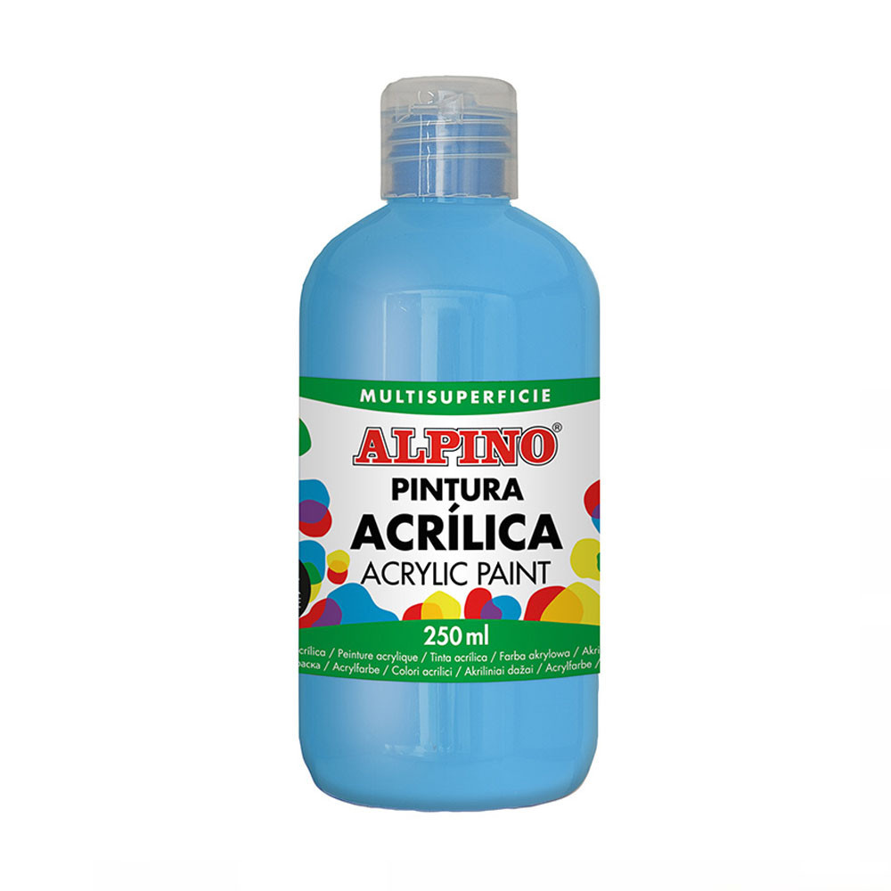 Peinture acrylique  en flacon de 250 ml