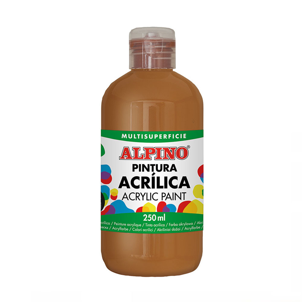 Peinture acrylique  en flacon de 250 ml