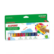 Alpino boîte de 12 unités de peinture en bâton