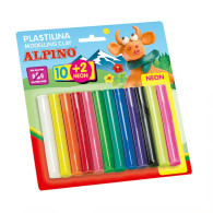 Blister Pâte à modeler 12*10 gr