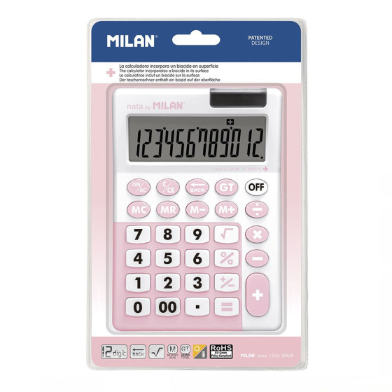 Grande Calculatrice De Bureau - 12 Chiffres -...