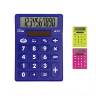 Calculatrice de bureau 10 chiffres - Couleurs assorties