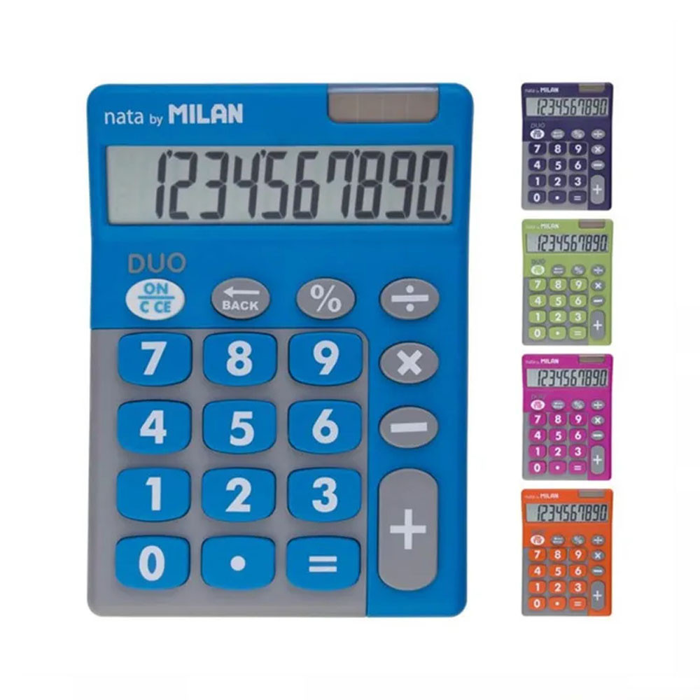 Calculatrice 12 chiffres série Duo