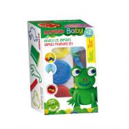 Figurines d'animaux. Pâte à modeler pour bébé