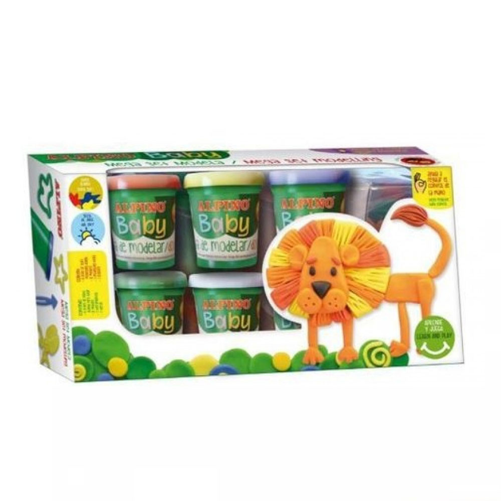 Méga Set de maquettes. Pâte à modeler pour bébé.