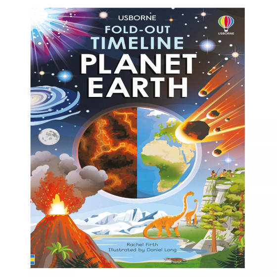 Fold-Out Timeline of Planet Earth