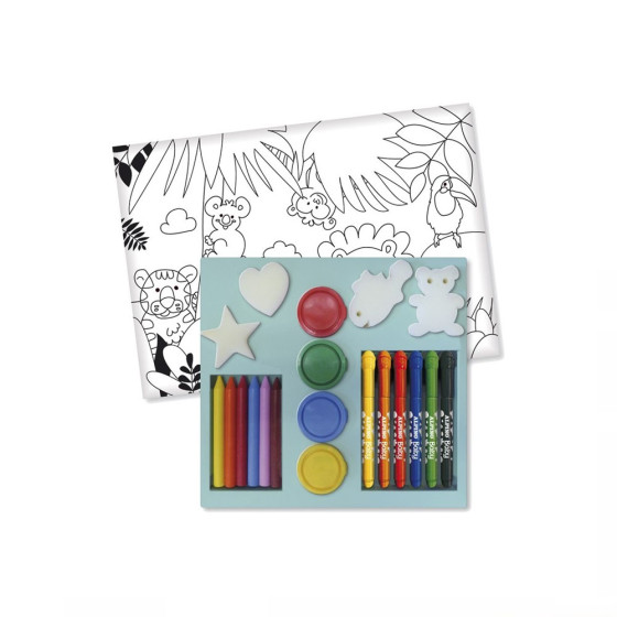 Coffret de peinture Alpino Baby Mega