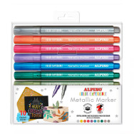 Boîte de 10 marqueurs métalliques Color Experience