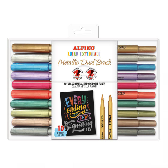 Ensemble de Marqueurs Color Experience...