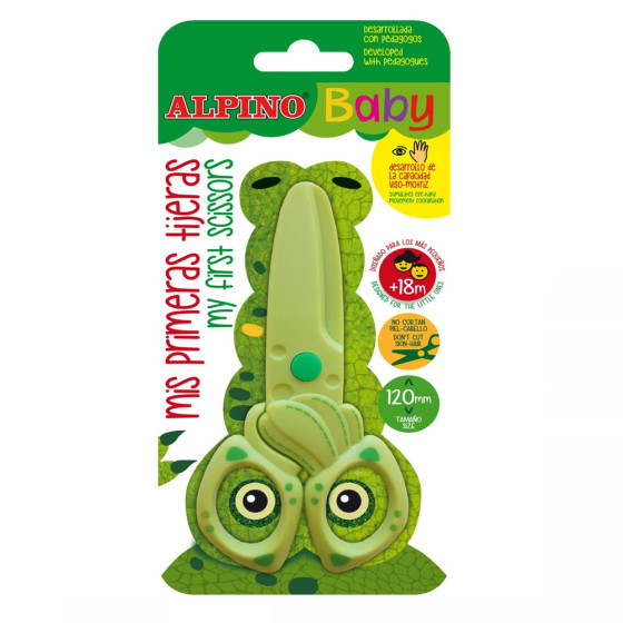 Ciseaux Alpino Baby pour les petits enfants