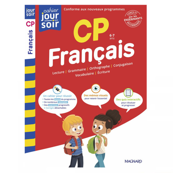 Français CP - Cahier Jour Soir