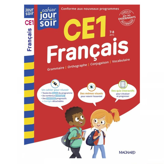 Français CE1 - Cahier Jour...