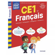 Français CE1 - Cahier Jour Soir