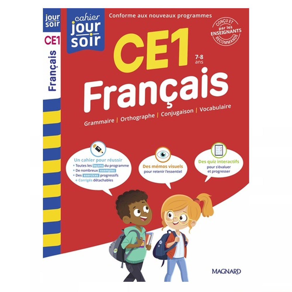 Français CE1 - Cahier Jour Soir