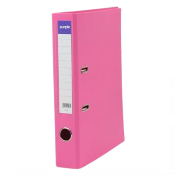 Classeur à Levier 55mm Rose