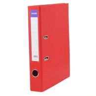 Classeur à Levier 55mm Rouge