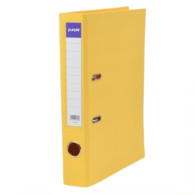 Classeur à Levier  55mm Jaune