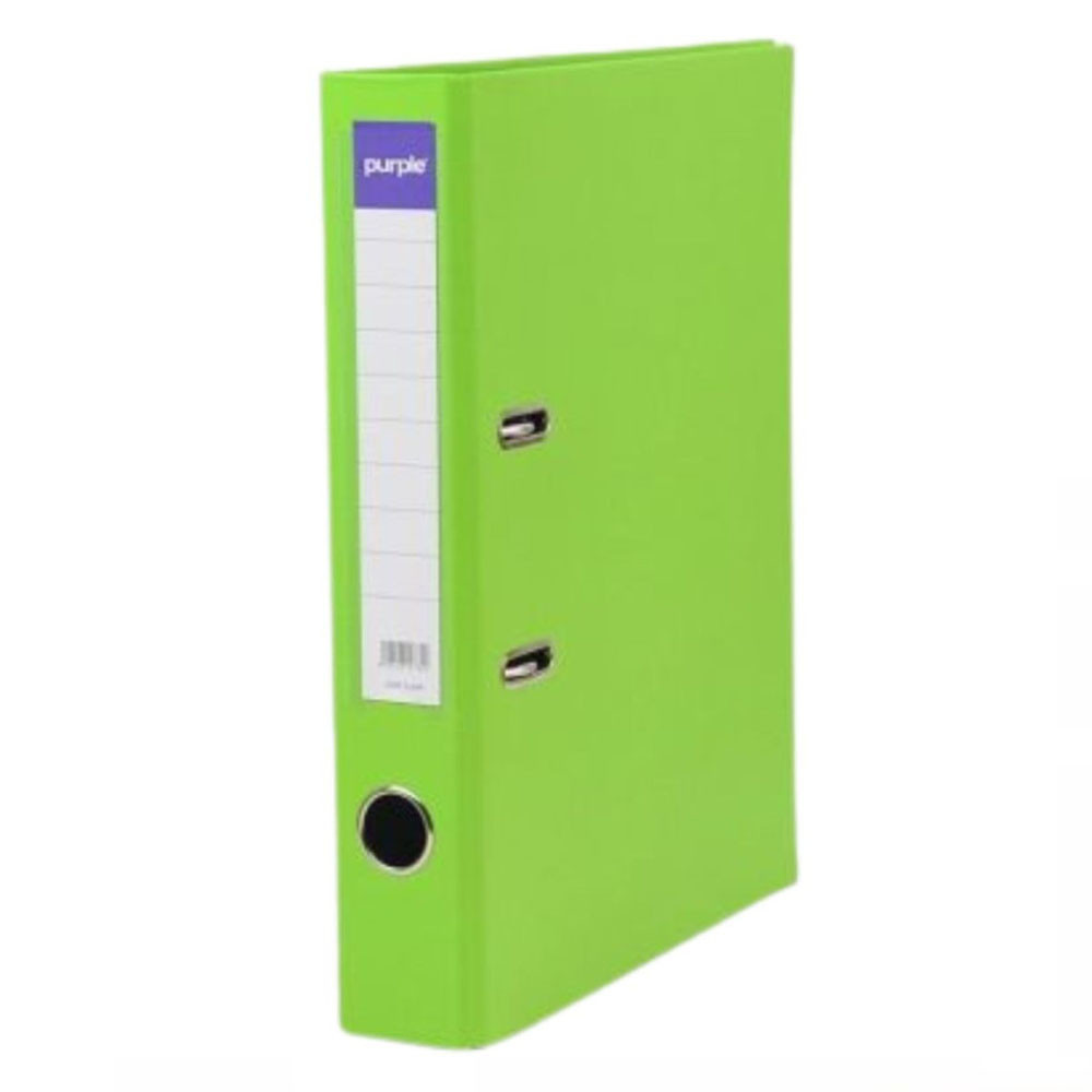 Classeur à Levier 55mm Vert Clair