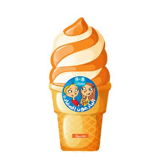 البارعون الصغار - 8-9 سنوات - مثلجات