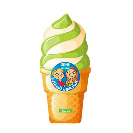 البارعون الصغار - 9-10 سنوات - مثلجات