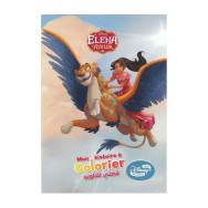 Disney Bilingue -Mon Histoire À Colorier -Elena