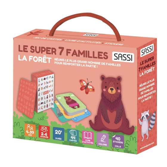 Le super 7 familles