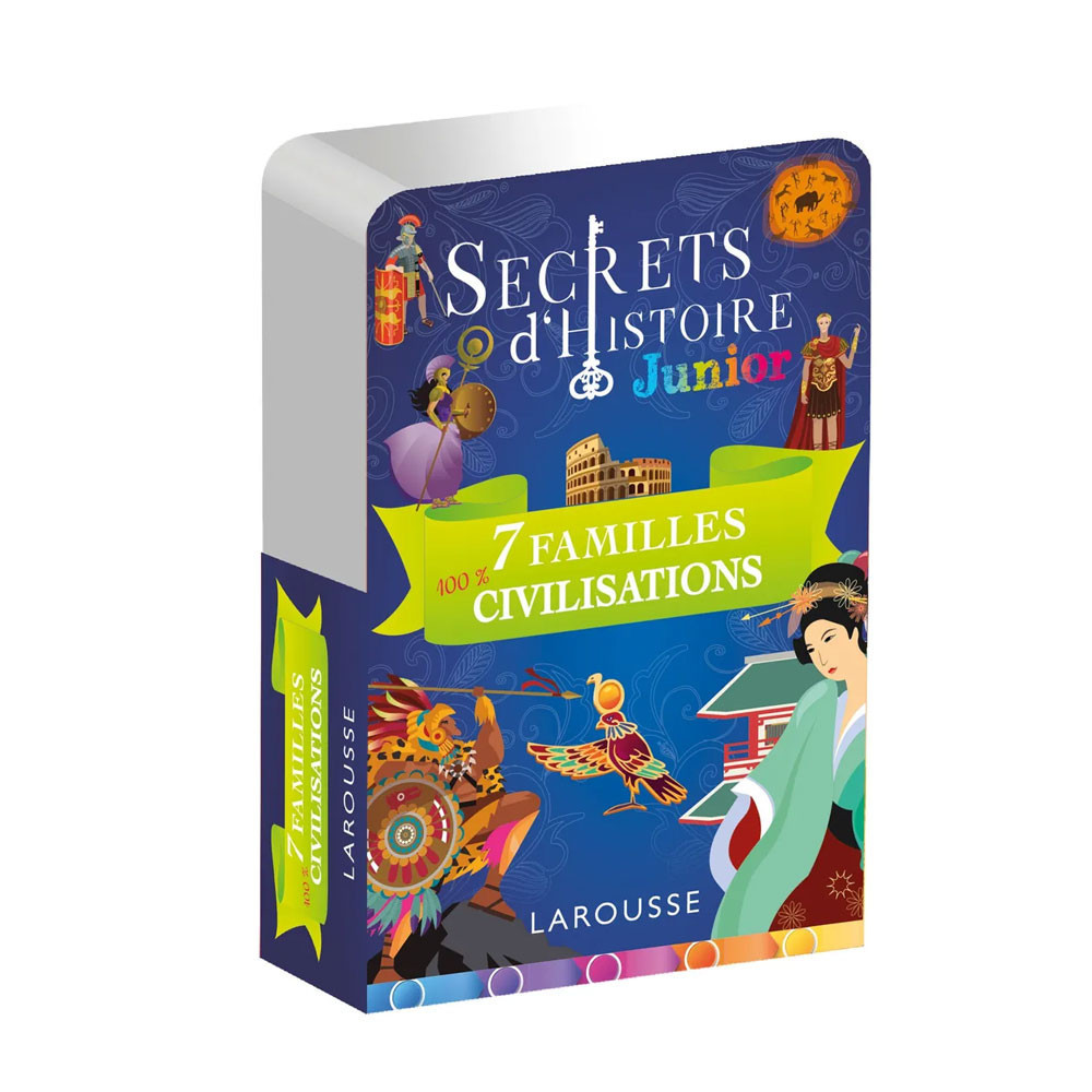 Secrets d'histoire junior - Jeu des 7 familles