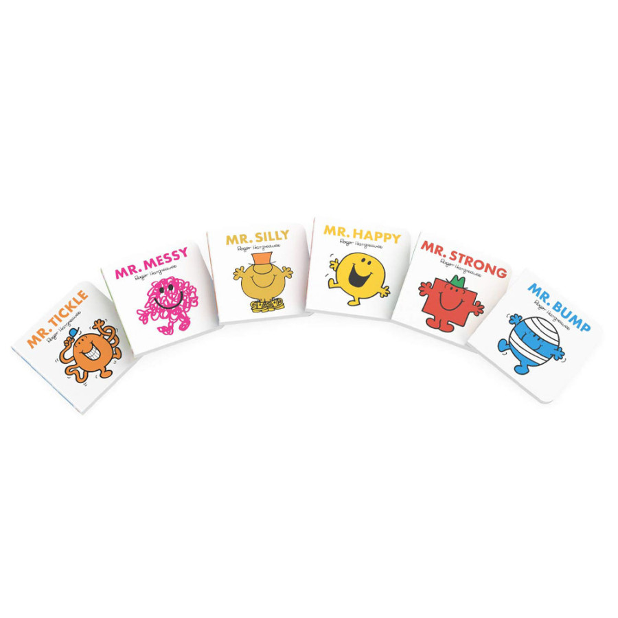 Mr. Men: Pocket Library - Box of 6 books