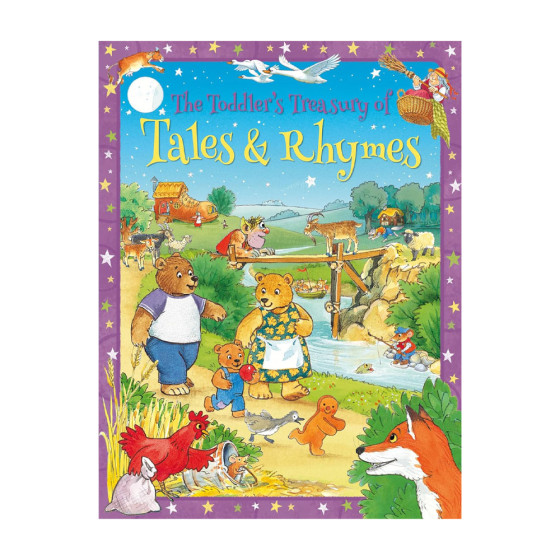 The Toddler's Treasury of Tales and Rhymes