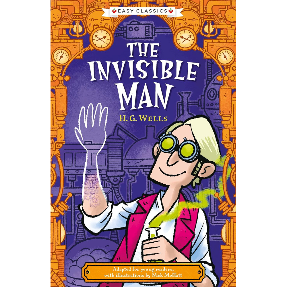 The Invisible Man - The Creepy Classics Children's Collection - Gemma Barder