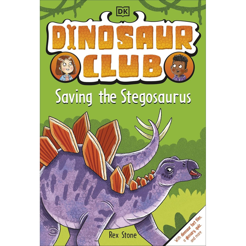Dinosaur Club: Saving the Stegosaurus