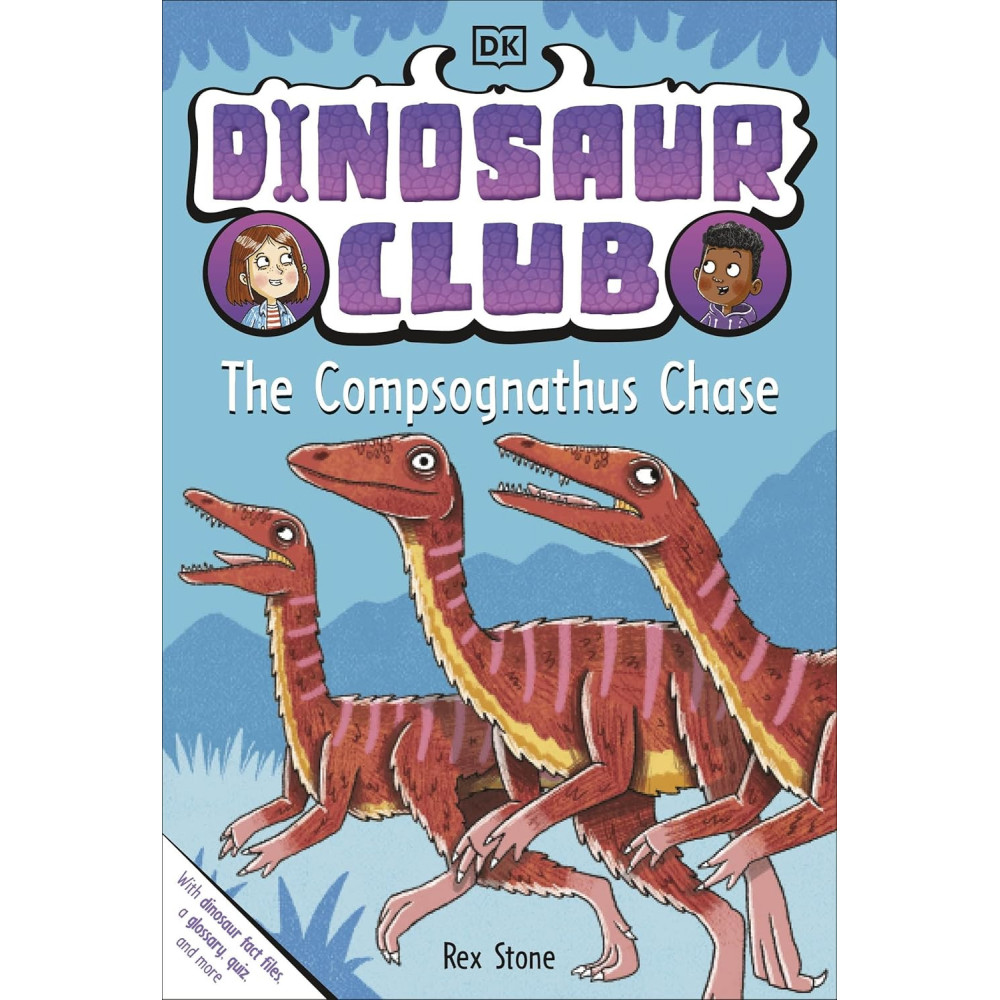 Dinosaur Club: The Compsognathus Chase