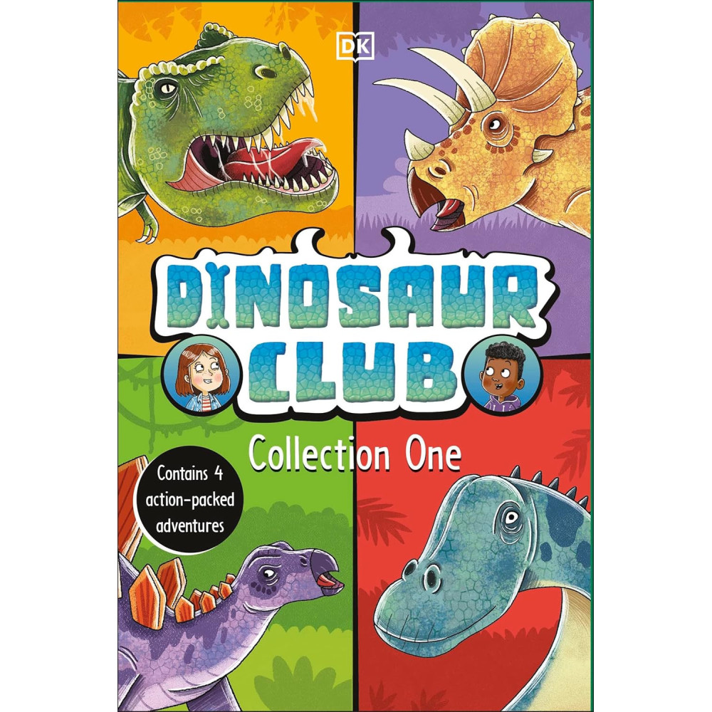 Dinosaur Club Collection One