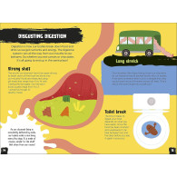 Gross and Ghastly: Human Body: The Big Book of Disgusting Human Body Facts